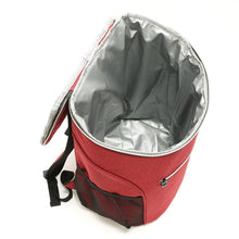 Load image into Gallery viewer, Outdoor Picnic Insulation Backpack Oxford Cloth waterproof Backpack, Backpack(Red), Backpack(Gray)