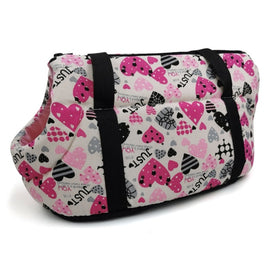 Retro Pet Carrying Bag Comfortable & Breathable Backpack For Cats And Dogs, S 45x21x22cm, L 55x26x27cm