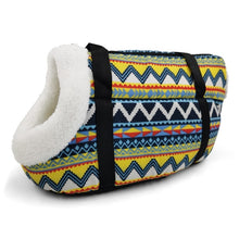 Load image into Gallery viewer, Retro Pet Carrying Bag Comfortable &amp; Breathable Backpack For Cats And Dogs, S 45x21x22cm, L 55x26x27cm