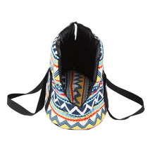 Load image into Gallery viewer, Retro Pet Carrying Bag Comfortable &amp; Breathable Backpack For Cats And Dogs, S 45x21x22cm, L 55x26x27cm