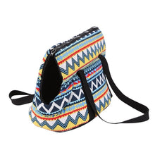Load image into Gallery viewer, Retro Pet Carrying Bag Comfortable &amp; Breathable Backpack For Cats And Dogs, S 45x21x22cm, L 55x26x27cm