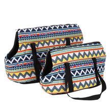 Load image into Gallery viewer, Retro Pet Carrying Bag Comfortable &amp; Breathable Backpack For Cats And Dogs, S 45x21x22cm, L 55x26x27cm