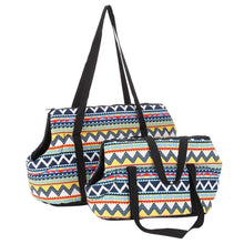 Load image into Gallery viewer, Retro Pet Carrying Bag Comfortable &amp; Breathable Backpack For Cats And Dogs, S 45x21x22cm, L 55x26x27cm
