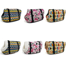 Load image into Gallery viewer, Retro Pet Carrying Bag Comfortable &amp; Breathable Backpack For Cats And Dogs, S 45x21x22cm, L 55x26x27cm