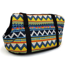 Load image into Gallery viewer, Retro Pet Carrying Bag Comfortable &amp; Breathable Backpack For Cats And Dogs, S 45x21x22cm, L 55x26x27cm