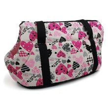 Load image into Gallery viewer, Retro Pet Carrying Bag Comfortable &amp; Breathable Backpack For Cats And Dogs, S 45x21x22cm, L 55x26x27cm