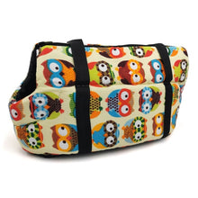 Load image into Gallery viewer, Retro Pet Carrying Bag Comfortable &amp; Breathable Backpack For Cats And Dogs, S 45x21x22cm, L 55x26x27cm