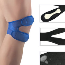 Load image into Gallery viewer, Professional Patella Belt Sports Knee Pads Shock Absorption Compression Sports Protective Gear