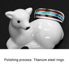 Load image into Gallery viewer, Ceramic Tungsten Steel Dragon Texture Ring for Men, Ring Size:9, 10, 12, 7