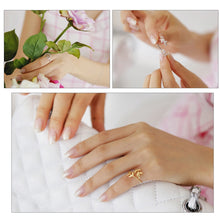 Load image into Gallery viewer, 2 PCS Charms Tolive Tree Branch Leaves Adjustable Open Ring for Women
