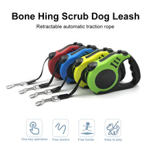 Load image into Gallery viewer, Retractable Dog Leash Automatic Flexible Dog Puppy Cat Traction Rope Belt Dog Leash for Small Medium Dogs Pet Products, 3m, 5m