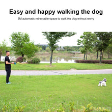 Load image into Gallery viewer, Retractable Dog Leash Automatic Flexible Dog Puppy Cat Traction Rope Belt Dog Leash for Small Medium Dogs Pet Products, 3m, 5m