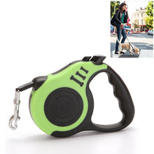 Load image into Gallery viewer, Retractable Dog Leash Automatic Flexible Dog Puppy Cat Traction Rope Belt Dog Leash for Small Medium Dogs Pet Products, 3m, 5m