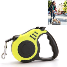 Load image into Gallery viewer, Retractable Dog Leash Automatic Flexible Dog Puppy Cat Traction Rope Belt Dog Leash for Small Medium Dogs Pet Products, 3m, 5m