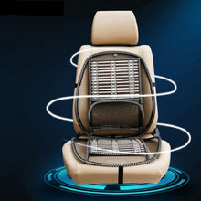 Load image into Gallery viewer, Summer Car Seat Bamboo Sheet Seat Cushion Breathable Bamboo Cushion, Car Seat Cushion