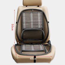 Load image into Gallery viewer, Summer Car Seat Bamboo Sheet Seat Cushion Breathable Bamboo Cushion, Car Seat Cushion