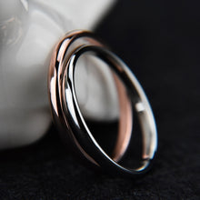 Load image into Gallery viewer, Female Stainless Steel Titanium Steel Ring, 3, 8