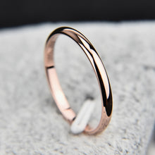 Load image into Gallery viewer, Female Stainless Steel Titanium Steel Ring, 3, 8