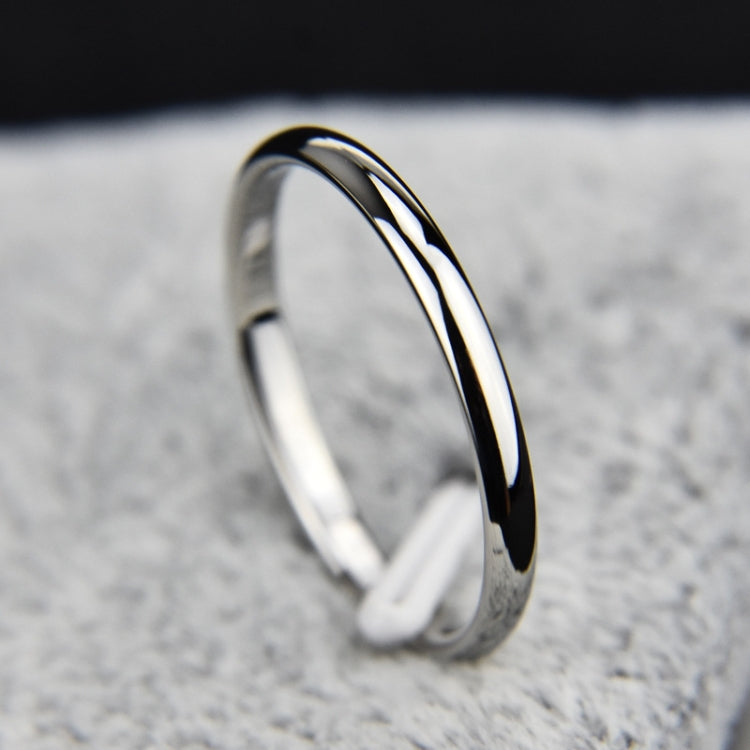 Female Stainless Steel Titanium Steel Ring, 3, 8