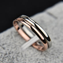 Load image into Gallery viewer, Female Stainless Steel Titanium Steel Ring, 3, 8
