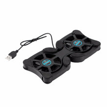 Load image into Gallery viewer, USB Port Mini Octopus Laptop Fan Folding Cooler Pad