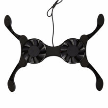 Load image into Gallery viewer, USB Port Mini Octopus Laptop Fan Folding Cooler Pad