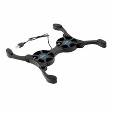 Load image into Gallery viewer, USB Port Mini Octopus Laptop Fan Folding Cooler Pad