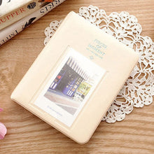 Load image into Gallery viewer, 64 Pockets Name Card Pieces for Fujifilm Instax Mini 8 /7s /70 /25 /50s /90, 64 Pockets Beige, 64 Pockets Blue, 64 Pockets Green, 64 Pockets Orange, 64 Pockets Pink, 64 Pockets Sky Blue