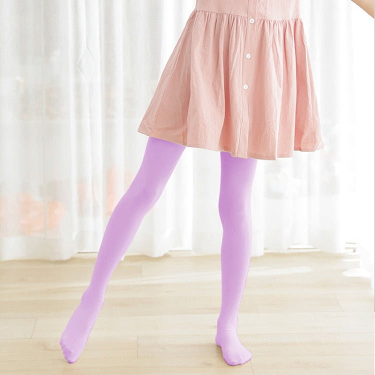 Spring Summer Baby Stockings Ballet Dance Socks Siamese Children Pantyhose High Elastic Training Girls Bottoming Socks