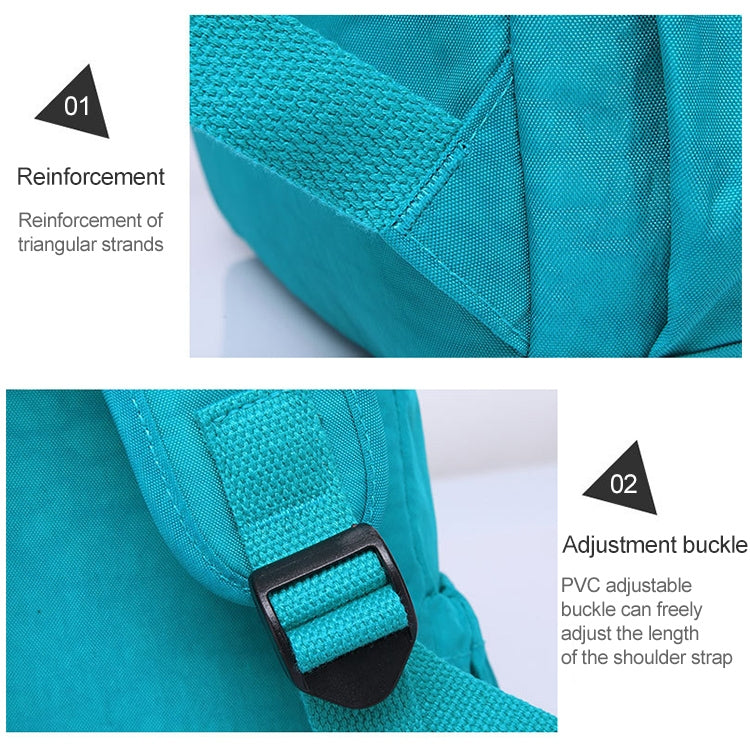 Backpacks School Backpack for Teenage Girls Female Laptop Bagpack Travel Bag, 27X13X37cm, 31X14X42cm