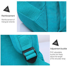 Load image into Gallery viewer, Backpacks School Backpack for Teenage Girls Female Laptop Bagpack Travel Bag, 27X13X37cm, 31X14X42cm