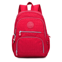 Load image into Gallery viewer, Backpacks School Backpack for Teenage Girls Female Laptop Bagpack Travel Bag, 27X13X37cm, 31X14X42cm