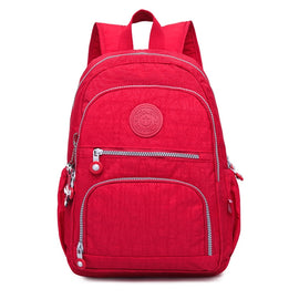 Backpacks School Backpack for Teenage Girls Female Laptop Bagpack Travel Bag, 27X13X37cm, 31X14X42cm