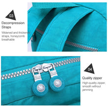 Load image into Gallery viewer, Backpacks School Backpack for Teenage Girls Female Laptop Bagpack Travel Bag, 27X13X37cm, 31X14X42cm
