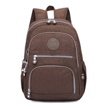 Load image into Gallery viewer, Backpacks School Backpack for Teenage Girls Female Laptop Bagpack Travel Bag, 27X13X37cm, 31X14X42cm