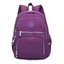 Load image into Gallery viewer, Backpacks School Backpack for Teenage Girls Female Laptop Bagpack Travel Bag, 27X13X37cm, 31X14X42cm