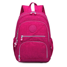 Load image into Gallery viewer, Backpacks School Backpack for Teenage Girls Female Laptop Bagpack Travel Bag, 27X13X37cm, 31X14X42cm