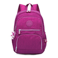 Load image into Gallery viewer, Backpacks School Backpack for Teenage Girls Female Laptop Bagpack Travel Bag, 27X13X37cm, 31X14X42cm