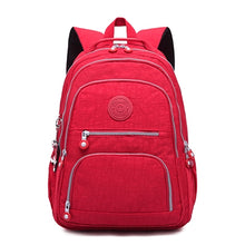 Load image into Gallery viewer, Backpacks School Backpack for Teenage Girls Female Laptop Bagpack Travel Bag, 27X13X37cm, 31X14X42cm
