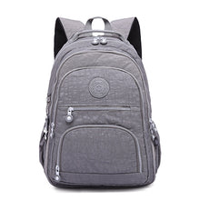 Load image into Gallery viewer, Backpacks School Backpack for Teenage Girls Female Laptop Bagpack Travel Bag, 27X13X37cm, 31X14X42cm