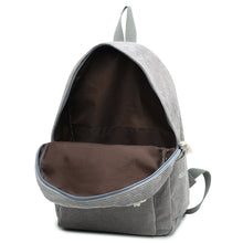 Load image into Gallery viewer, Soft Fabric Backpack Female Corduroy Design School Backpack for Teenage Girls Women