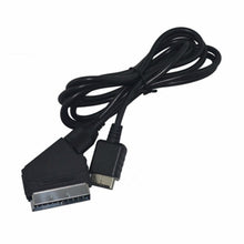 Load image into Gallery viewer, 1.8m For Sony PS2/PS3 RGB SCART Cable TV AV Lead Replacement Connection Cable For PAL/NTSC Consoles, For PS2 / PS3