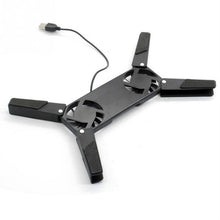 Load image into Gallery viewer, 2 PCS Foldable Laptop Radiator Cooling Pad