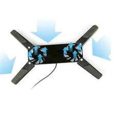 Load image into Gallery viewer, 2 PCS Foldable Laptop Radiator Cooling Pad