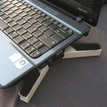 Load image into Gallery viewer, 2 PCS Foldable Laptop Radiator Cooling Pad