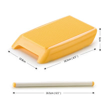 Load image into Gallery viewer, Plastic Pasta Macaroni Board Spaghetti Maker Rolling Pin Mold Kitchen Tool, Spaghetti Maker