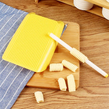 Load image into Gallery viewer, Plastic Pasta Macaroni Board Spaghetti Maker Rolling Pin Mold Kitchen Tool, Spaghetti Maker