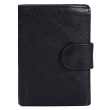 Load image into Gallery viewer, Vintage Men Wallet Genuine Leather Short Wallets Male Multifunctional Cowhide Male Purse Coin Pocket Photo Card Holder
