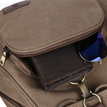 Load image into Gallery viewer, Women Canvas Student Laptop Bag Backpack