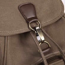 Load image into Gallery viewer, Women Canvas Student Laptop Bag Backpack